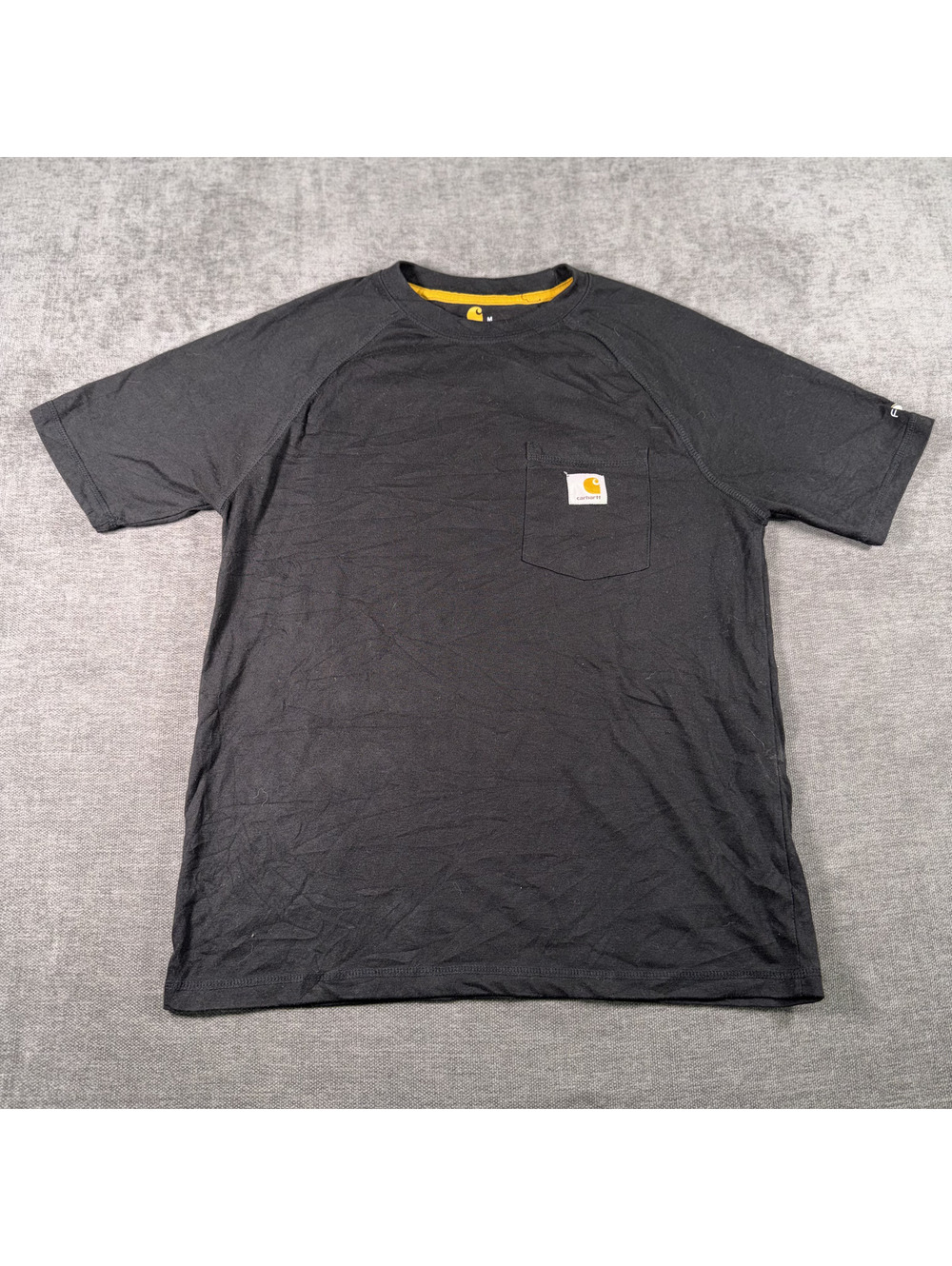 Carhartt Relaxed Fit Black Pocket T-Shirt Medium